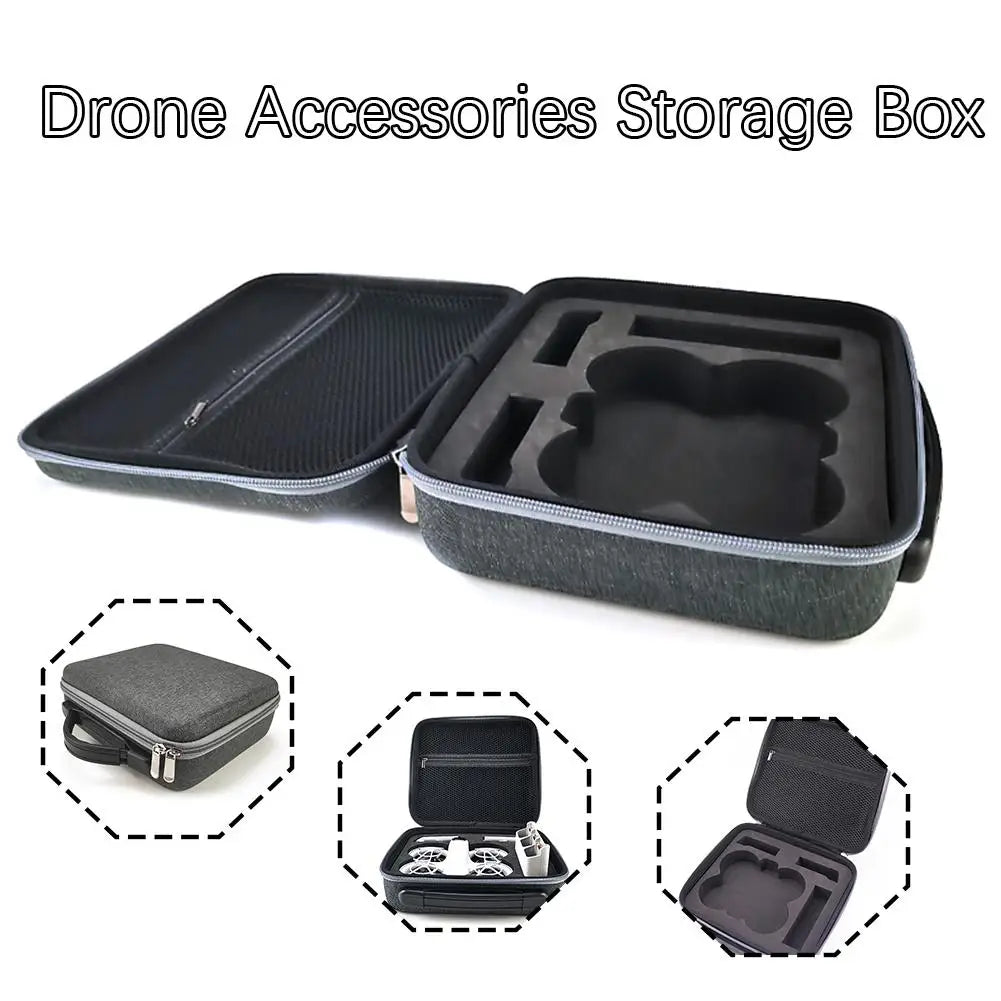 Portable Travel Carrying For Dji Neo Storage Bag Dustproof Shockproof Storage Box Mini Zipper Handbag Drone Accessorie B7e8