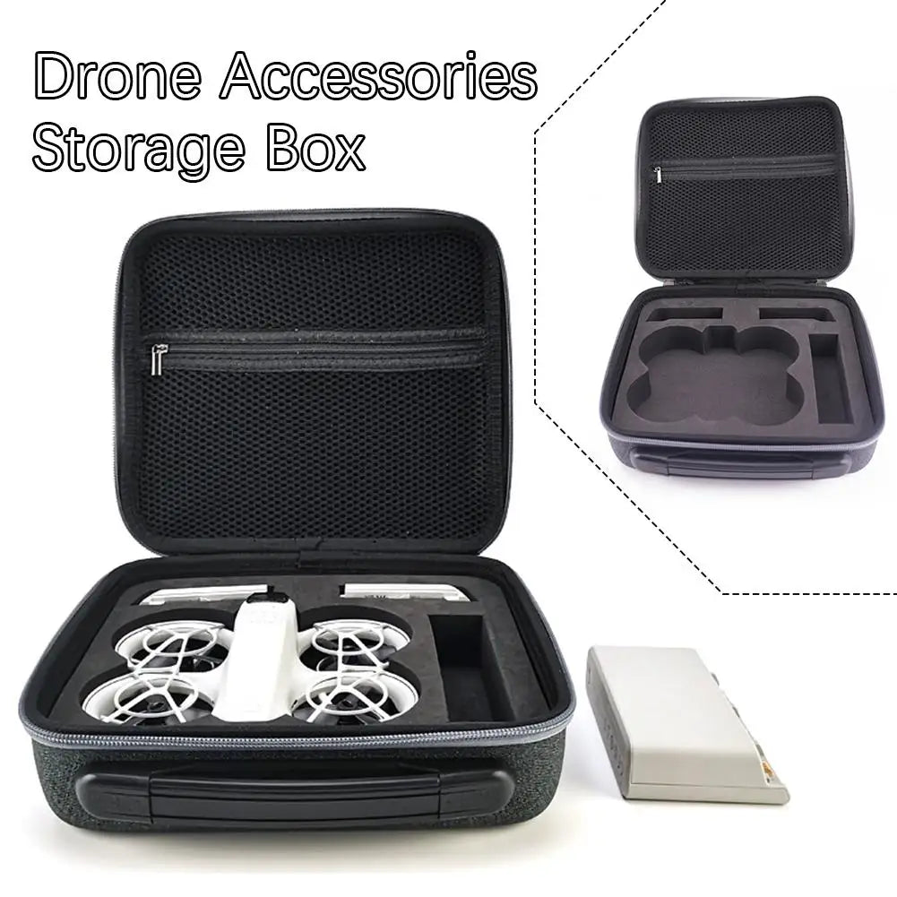 Portable Travel Carrying For Dji Neo Storage Bag Dustproof Shockproof Storage Box Mini Zipper Handbag Drone Accessorie B7e8