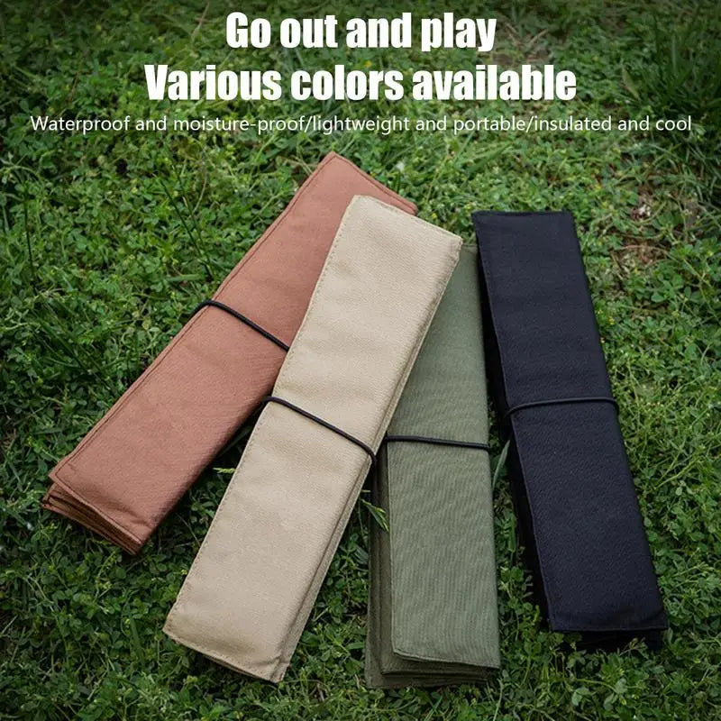 PC Portable Waterproof Picnic Mat Moisture-proof Mat Camping Thickened Outd