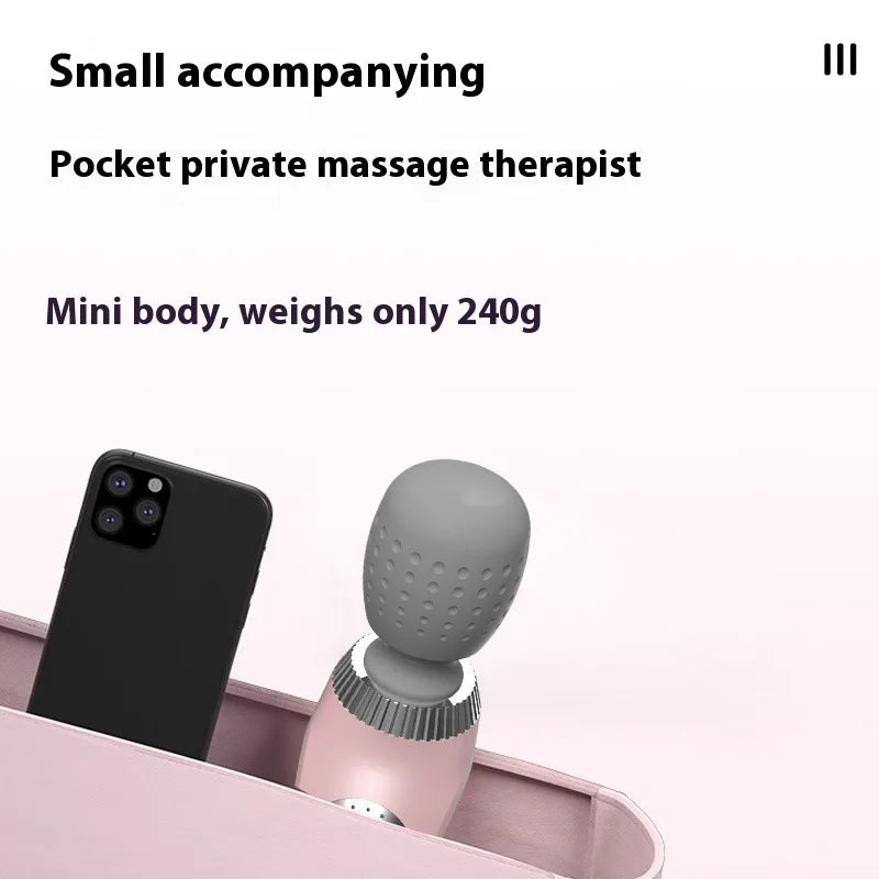 PC Portable handheld massager, USB rechargeable, multifunctional full body