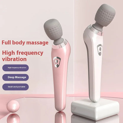 PC Portable handheld massager, USB rechargeable, multifunctional full body