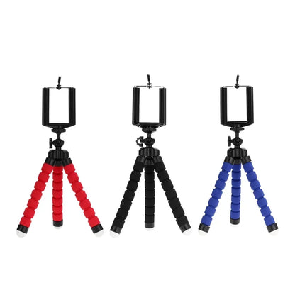 PC Portable octopus mini tripod stativv  phone camera flexible tripods mobile digicam holder clip smartphone monopod tripe stand