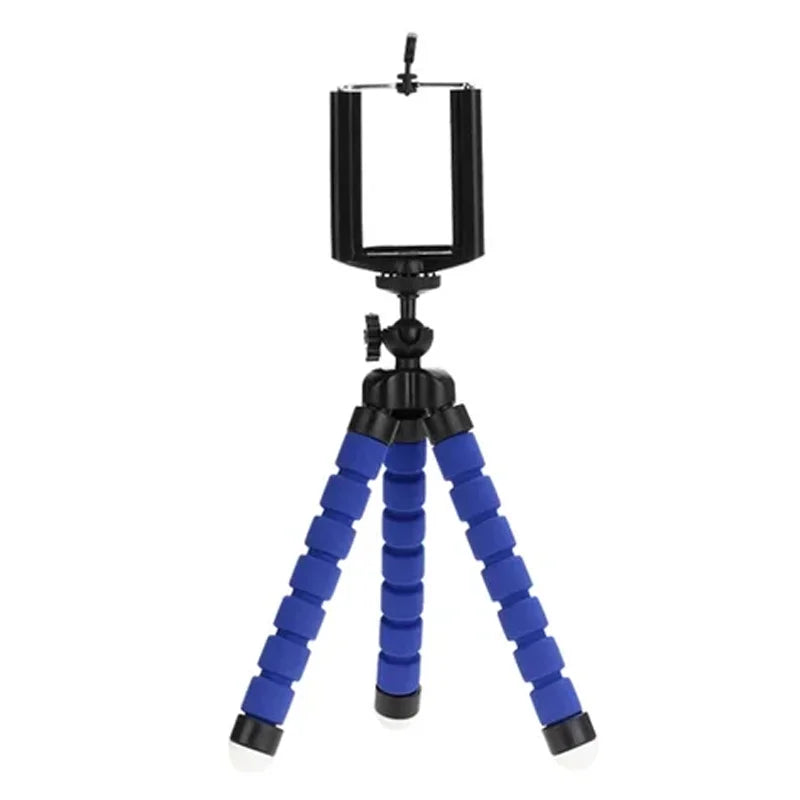 PC Portable octopus mini tripod stativv  phone camera flexible tripods mobile digicam holder clip smartphone monopod tripe stand