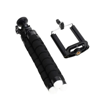 PC Portable octopus mini tripod stativv  phone camera flexible tripods mobile digicam holder clip smartphone monopod tripe stand