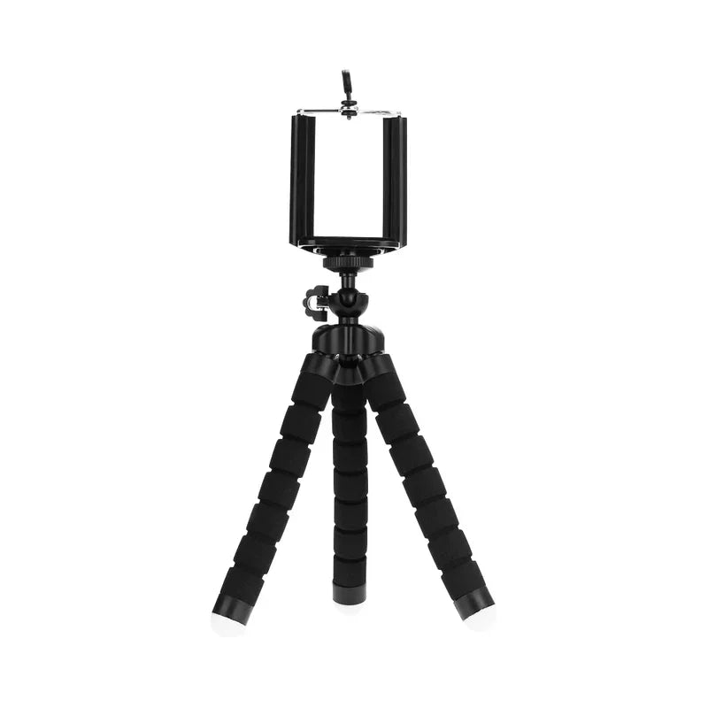 PC Portable octopus mini tripod stativv  phone camera flexible tripods mobile digicam holder clip smartphone monopod tripe stand