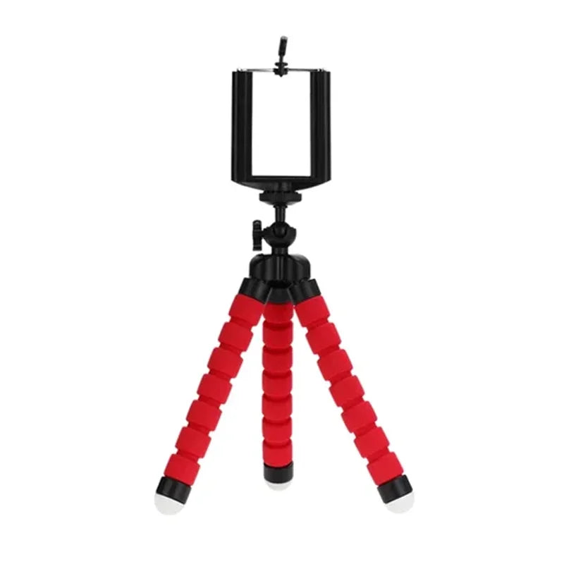 PC Portable octopus mini tripod stativv  phone camera flexible tripods mobile digicam holder clip smartphone monopod tripe stand