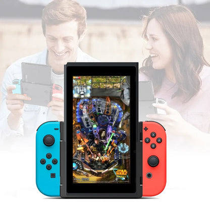 Portrait Mode Flip Grip Handheld Accessory  Nintendo Switch Vertical Mode Orientation Works with OLED Joy-con Grips Stand