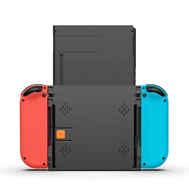 Portrait Mode Flip Grip Handheld Accessory  Nintendo Switch Vertical Mode Orientation Works with OLED Joy-con Grips Stand