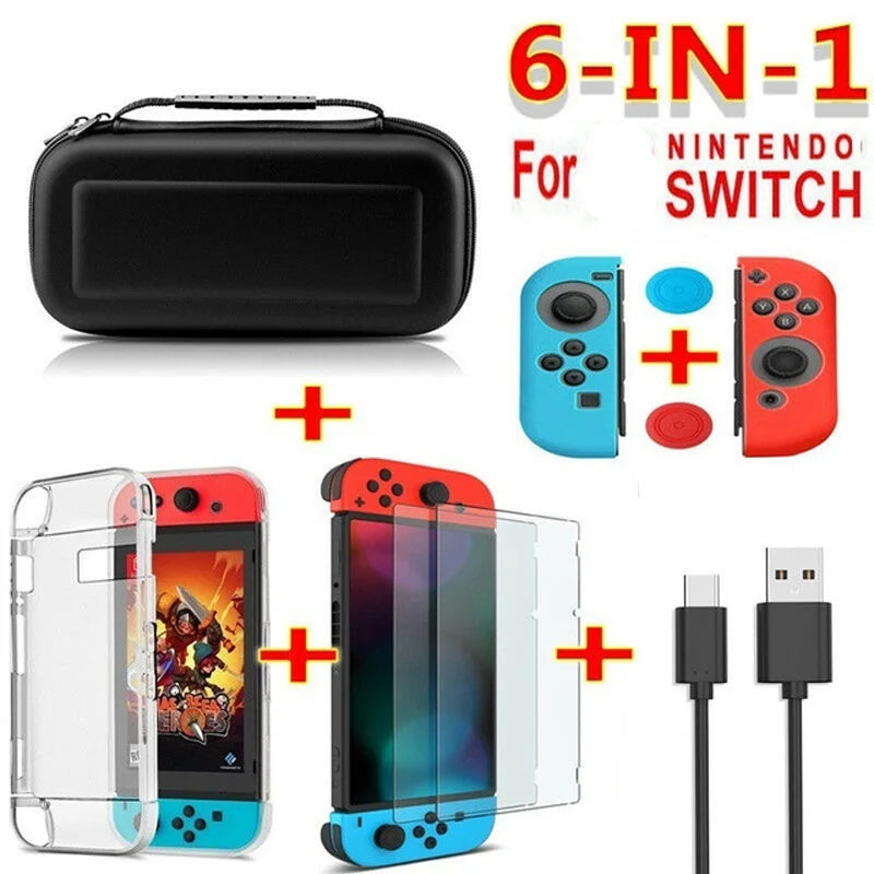 Pouch Protector Bag For Nintendo Switch & OLED Joycon Joy Con Case Carcasa Protection Fundas Shell Game Accessories Skin Cover