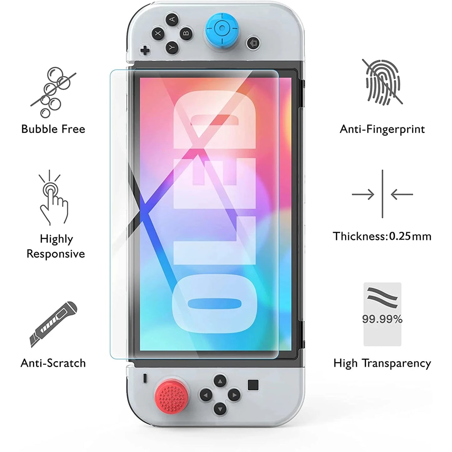 Pouch Protector Bag For Nintendo Switch & OLED Joycon Joy Con Case Carcasa Protection Fundas Shell Game Accessories Skin Cover