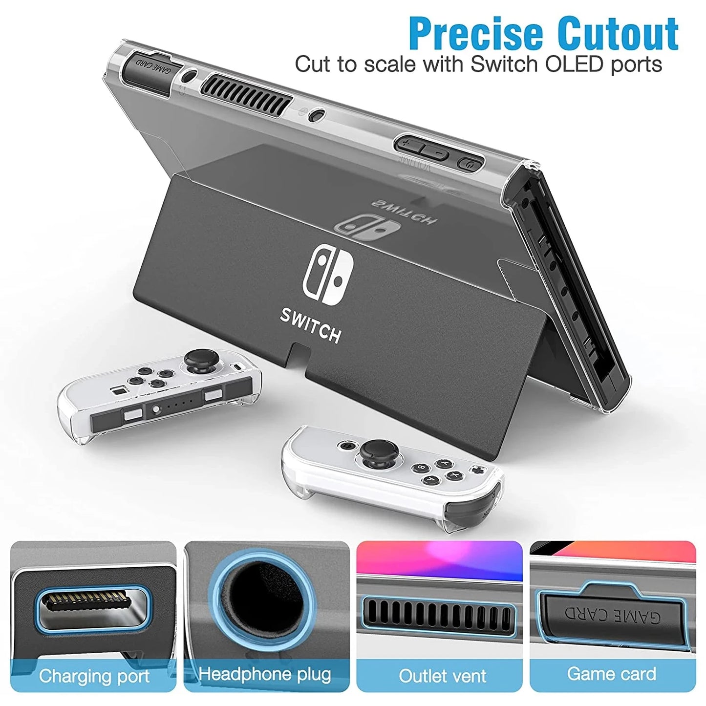 Pouch Protector Bag For Nintendo Switch & OLED Joycon Joy Con Case Carcasa Protection Fundas Shell Game Accessories Skin Cover