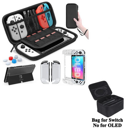 Pouch Protector Bag For Nintendo Switch & OLED Joycon Joy Con Case Carcasa Protection Fundas Shell Game Accessories Skin Cover