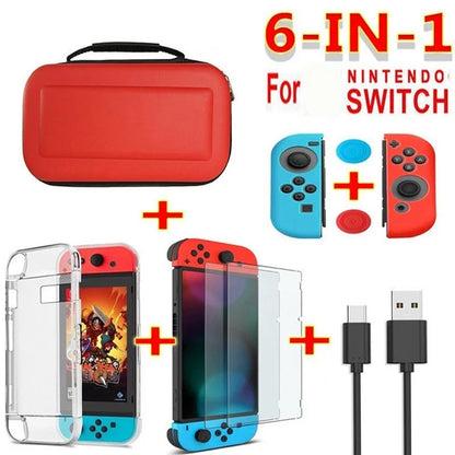 Pouch Protector Bag For Nintendo Switch & OLED Joycon Joy Con Case Carcasa Protection Fundas Shell Game Accessories Skin Cover