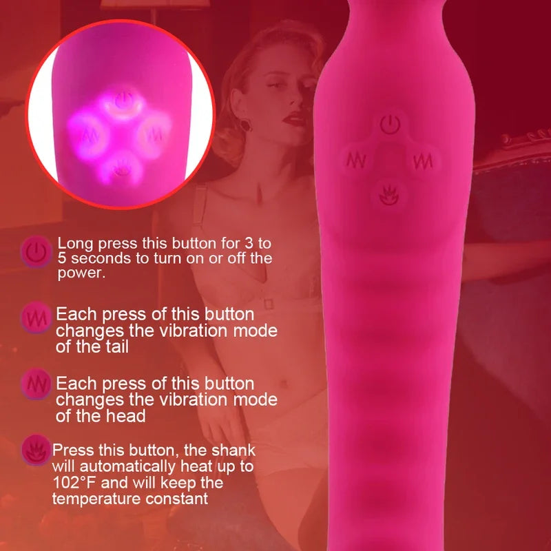 Powerful AV Magic Wand   Women  Stimulator Erotic G Spot Vagina Massager Adult Sex Toys  Female