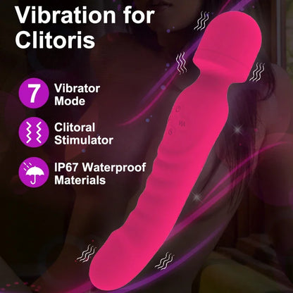 Powerful AV Magic Wand   Women  Stimulator Erotic G Spot Vagina Massager Adult Sex Toys  Female