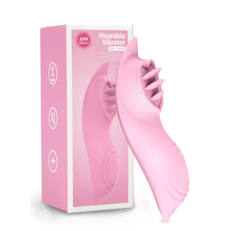 Gtooza_Powerful G Spot Rabbit Vibrators Female Vagin Massager Tongue Licking Vibrating  Stimulator Masturbators Sex Toys Women gtooza.com