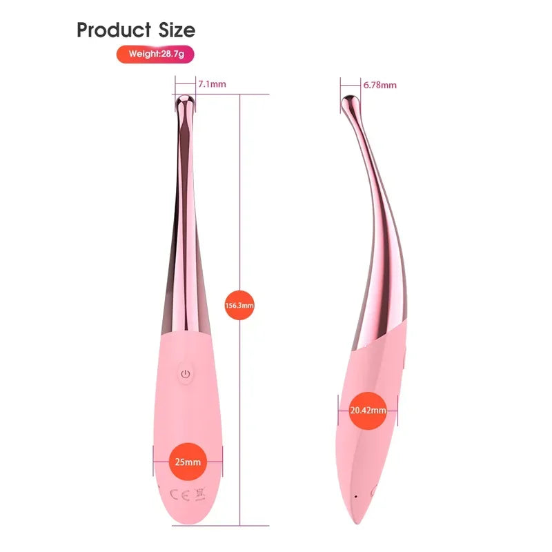 Gtooza_Powerful High Frequency G Spot Vibrators  Women Nipple  Stimulator Vagina Massager Female Masturbator Adult Sex Toys gtooza.com