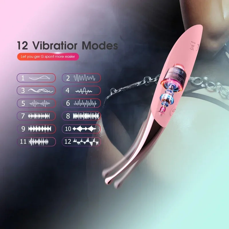 Gtooza_Powerful High Frequency G Spot Vibrators  Women Nipple  Stimulator Vagina Massager Female Masturbator Adult Sex Toys gtooza.com