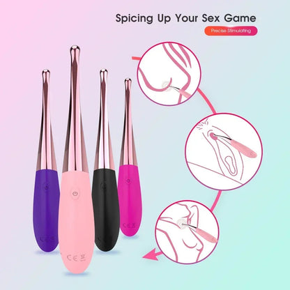 Gtooza_Powerful High Frequency G Spot Vibrators  Women Nipple  Stimulator Vagina Massager Female Masturbator Adult Sex Toys gtooza.com