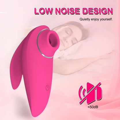 Powerful Oral Sucking  Female  Stimulator Vacuum Suction Nipple Glans Massager Masturbator Sex Toys  Women