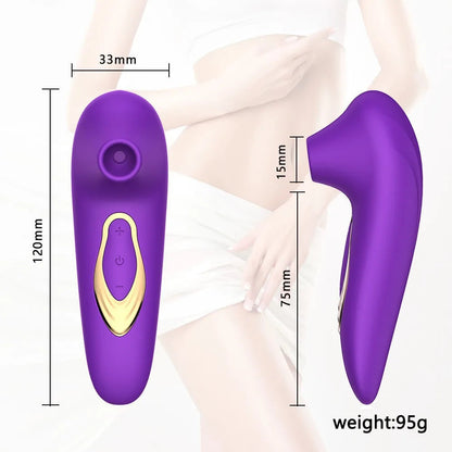 GtoozaPowerful Sucker Clitoris Sucking Vibrator  Women Clit Nipple Oral Vacuum Stimulator Female Masturbator Massager Adult Sex Toy gtooza.com