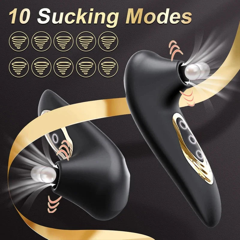 Powerful Sucking  Women G Spot  Stimulator Massager Vacuum  Female Masturbator Sex Toys  Adult 18+