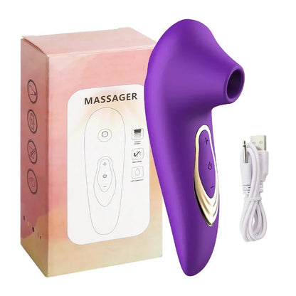 Gtooza_Powerful Sucking  Women G Spot  Stimulator Massager Vacuum  Female Masturbator Sex Toys  Adult 18+ gtooza.com