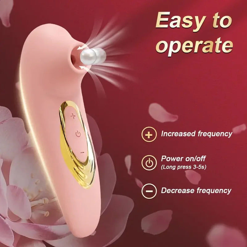 Gtooza_Powerful Sucking  Women G Spot  Stimulator Massager Vacuum  Female Masturbator Sex Toys  Adult 18+ gtooza.com