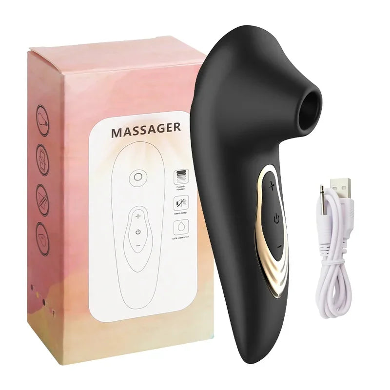 Gtooza_Powerful Sucking  Women G Spot  Stimulator Massager Vacuum  Female Masturbator Sex Toys  Adult 18+ gtooza.com