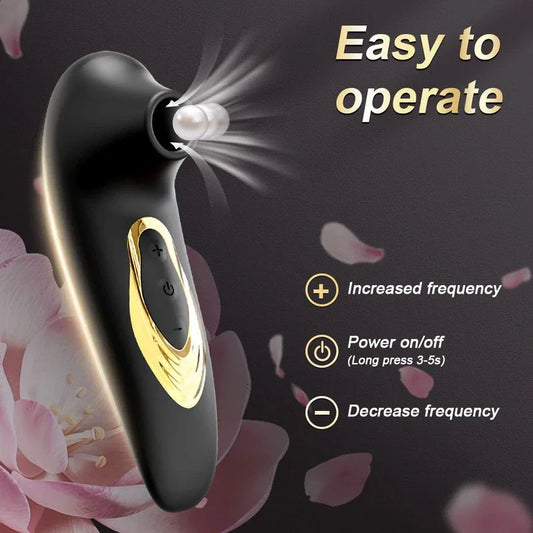 Powerful Sucking  Women G Spot  Stimulator Massager Vacuum  Female Masturbator Sex Toys  Adult 18+