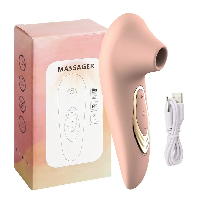 Gtooza_Powerful Sucking  Women G Spot  Stimulator Massager Vacuum  Female Masturbator Sex Toys  Adult 18+ gtooza.com