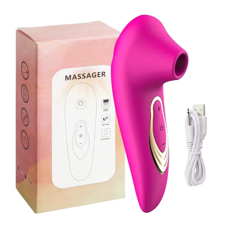 Gtooza_Powerful Sucking  Women G Spot  Stimulator Massager Vacuum  Female Masturbator Sex Toys  Adult 18+ gtooza.com