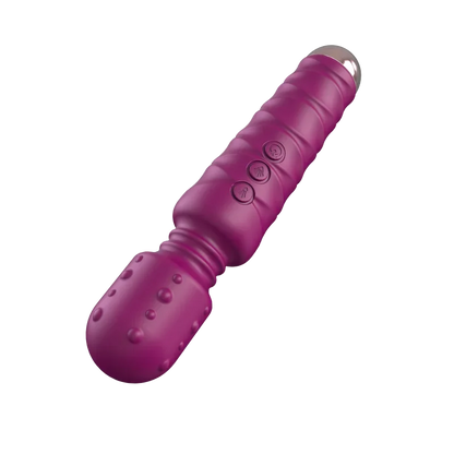 Gtooza_Powerful Thrusting Dildos  Three motors silicone Telescopic plus vibration large size Wand Massager Sex Toy  Couple gtooza.com