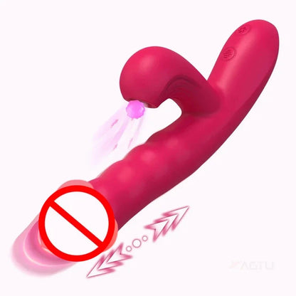 Gtooza_Powerful Thrusting Sucking  Female   Stimulator G Spot  Massager Adult Goods Sex Toys Shop  Women gtooza.com