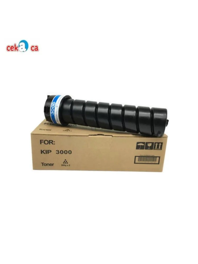 Printer Toner For Kip 3000 Black Toner Cartridge