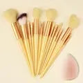 Professiona 13PCS Makeup Brushes Set Foundation Eyeshadow Blush Powder Blending Soft Fluffy Cosmetic Full Set Female Makeup Tool