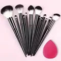 Professiona 13PCS Makeup Brushes Set Foundation Eyeshadow Blush Powder Blending Soft Fluffy Cosmetic Full Set Female Makeup Tool