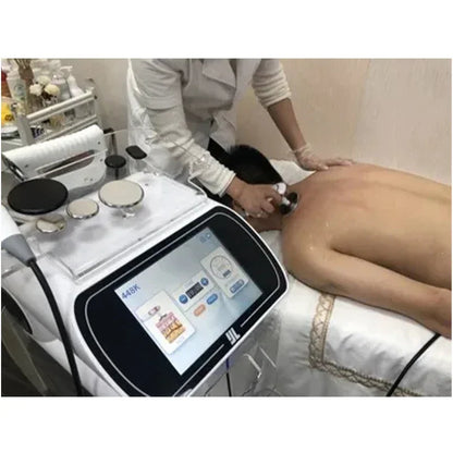 Professional 448 KHZ RF Tecar Therapy RET CETDiathermy Body Slimming Machine Pain Relief SkinTightening INDIBA Deep Care