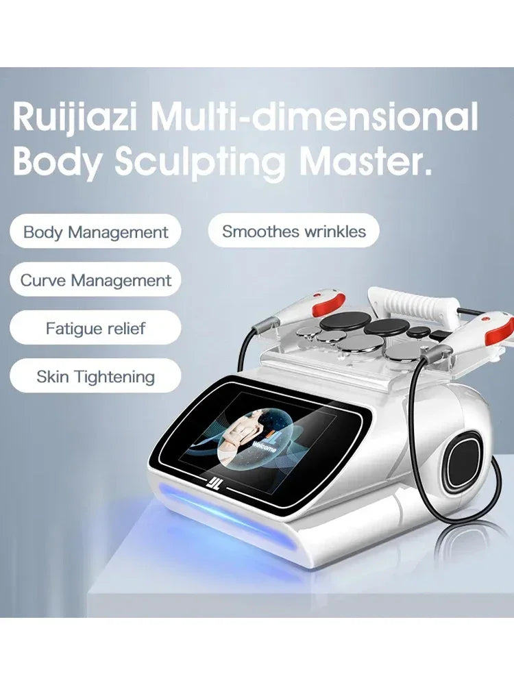 Professional 448 KHZ RF Tecar Therapy RET CETDiathermy Body Slimming Machine Pain Relief SkinTightening INDIBA Deep Care