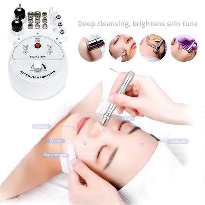 PC Professional Diamond Microdermabrasion Machine For Facial Peeling Skin C