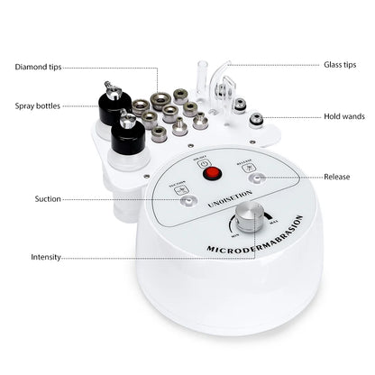 PC Professional Diamond Microdermabrasion Machine For Facial Peeling Skin C