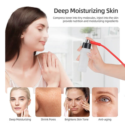 Professional Diamond Microdermabrasion Machine Water Spray Exfoliation Face Peeling Beauty Machine Pore Deep Cleaning Skin Care