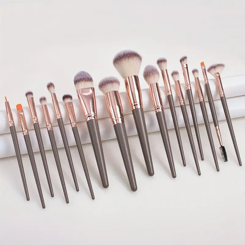 PC Professional Makeup Brushes Set  Women Eyeshadow Foundation Blending and Beauty Tools Full Kit  Flawless Makeup Application