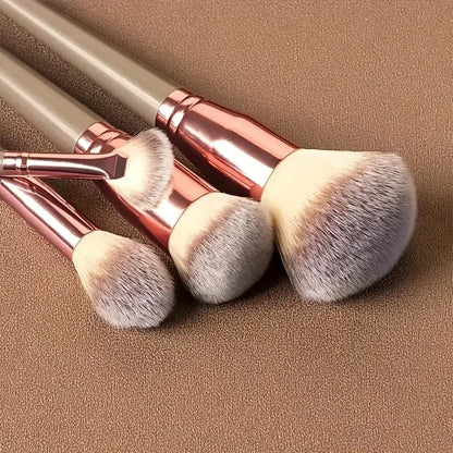 PC Professional Makeup Brushes Set  Women Eyeshadow Foundation Blending and Beauty Tools Full Kit  Flawless Makeup Application