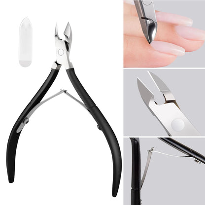 Professional Nail Cutter Nipper Scissors Stainless Steel Dead Skin Remover Pedicure Eagle Beak Pliers Manicure Hand Care Tool