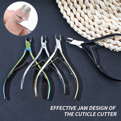 Professional Nail Cutter Nipper Scissors Stainless Steel Dead Skin Remover Pedicure Eagle Beak Pliers Manicure Hand Care Tool