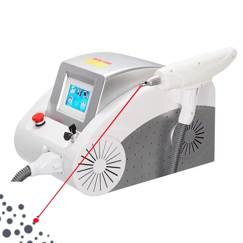 Professional Picosecond Laser Machine 1064nm 532nm 1320nm Nd Yag Q Switch For Tattoo Removal And Eyebrow Removal Carbon Peeling