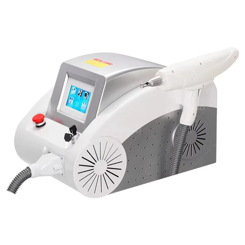 Professional Picosecond Laser Machine 1064nm 532nm 1320nm Nd Yag Q Switch For Tattoo Removal And Eyebrow Removal Carbon Peeling