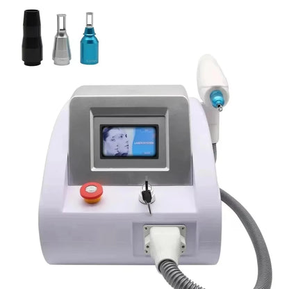 Professional Picosecond Laser Machine 1064nm 532nm 1320nm Nd Yag Q Switch For Tattoo Removal And Eyebrow Removal Carbon Peeling