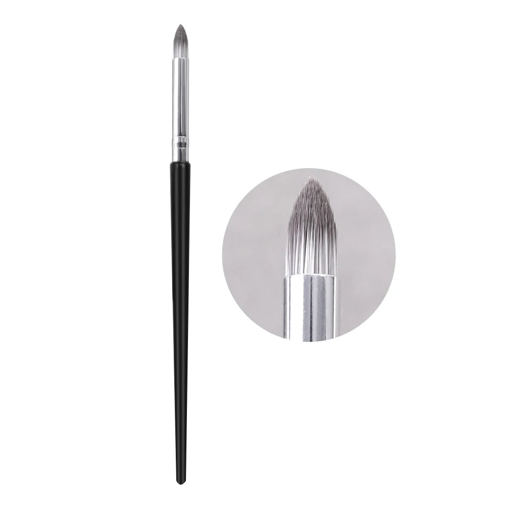 Professional Triangle Cone Makeup Brushes Cover Dark Circles Foundation Concealer Brush Cosmetic Face Detail Brush Beauty Tools